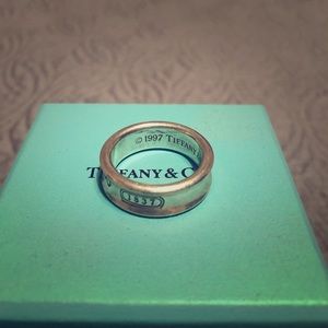 Sterling Silver Tiffany ring